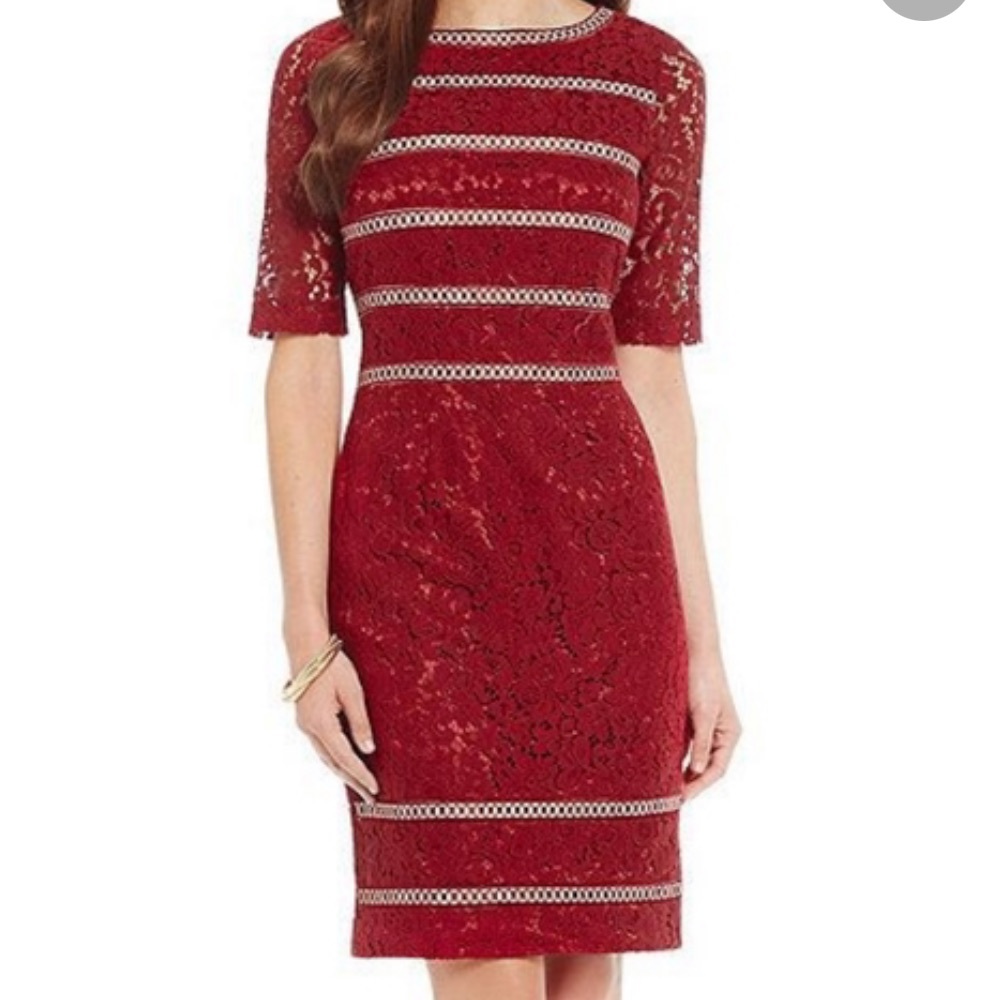 Antonio Melani lace dress size 10